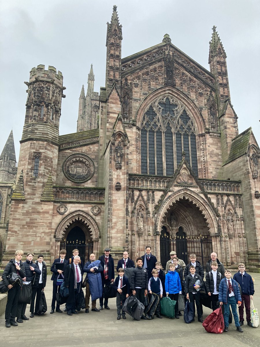 St Mary’s Warwick Music tweet media