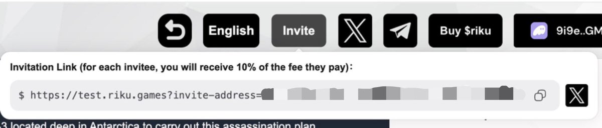 Wanna stack free cash? 💸 

Drop your referral link, and every message your friends send earns you 10%! EZ money, no sweat. 🗿

Look here👇