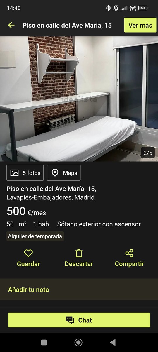 pakilloglez97's tweet photo. Que poca vergüenza hay que tener para alquilar una habitación por 500€/mes durante 3 meses mientras hacen una obra y casi trabajar en ella
PD: requisito ser mujer https://t.co/ov9lUpYXxN