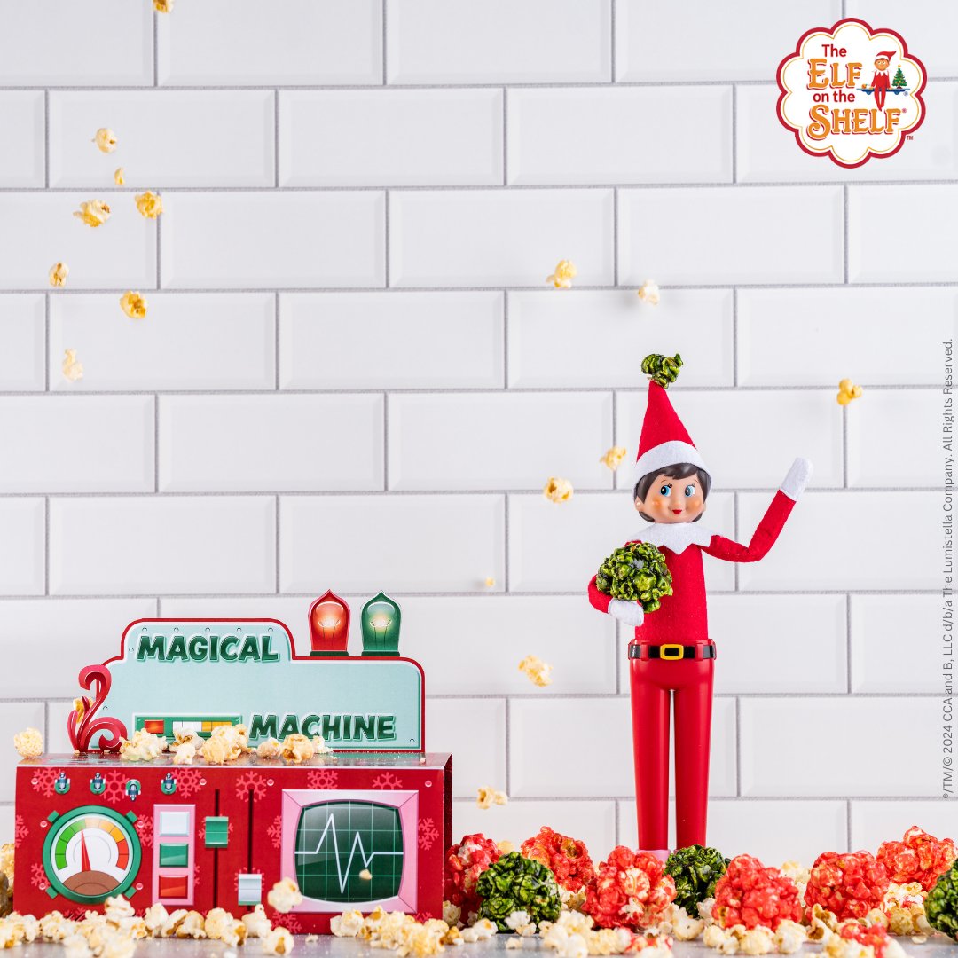 Calling all popcorn lovers! Make your movie nights extra jolly with Jolly Holly Popcorn Balls. Sweet, savory, and oh-so festive in red or green! Grab our cookbook today to get this recipe! bit.ly/3B5eAkX