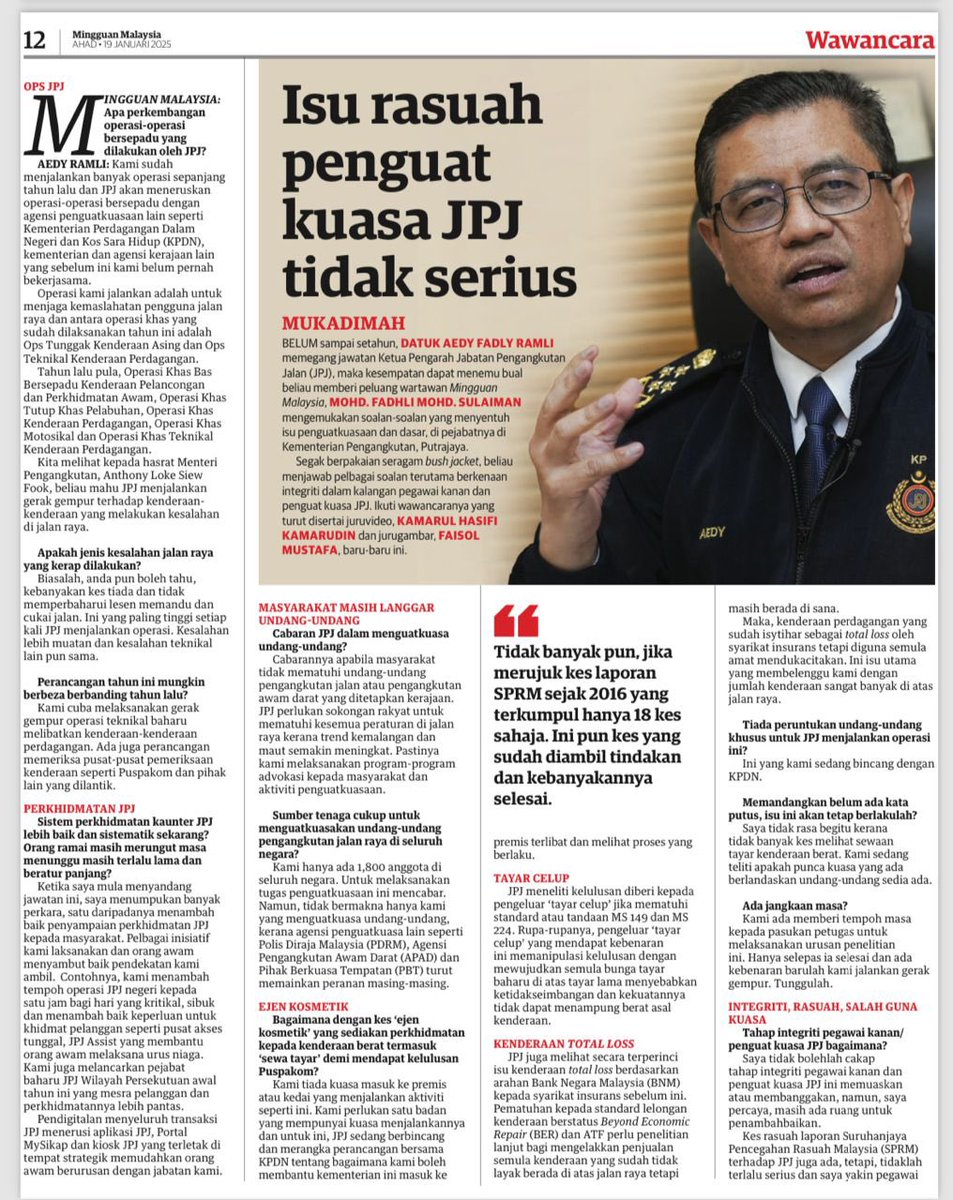 JPJ Malaysia tweet media