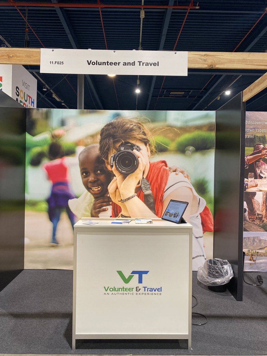Vakantiebeurs #utrecht #volunteertravel