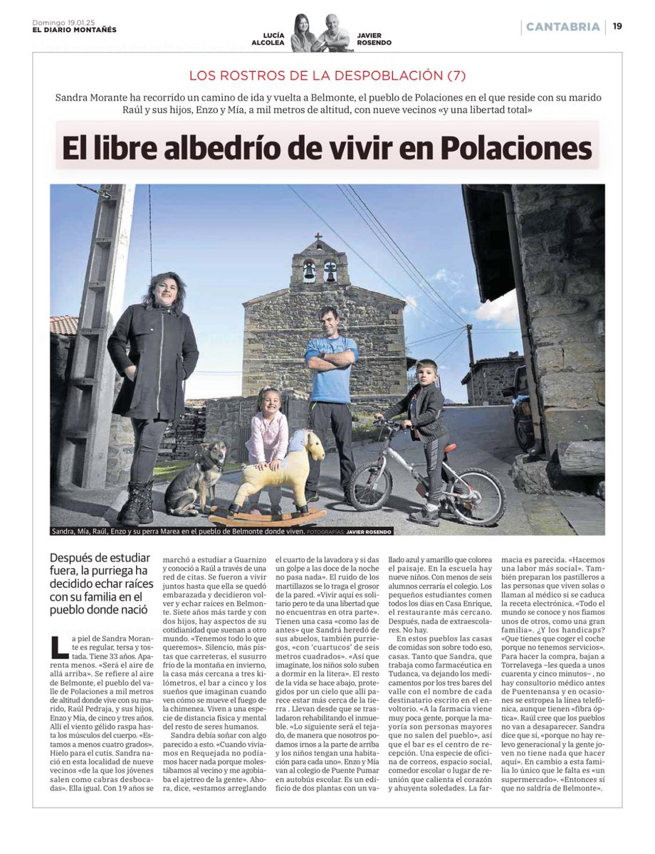 Hoy el <a href="/dmontanes/">eldiariomontanes.es</a> publica un nuevo relato de una de las protagonistas del proyecto "El paisaje de la Memoria", un proyecto realizado por el fotógrafo de nuestra comarca Javier Rosendo y enmarcado dentro del programa Paisaje Cultural, desarrollado desde el GAL Saja-Nansa.