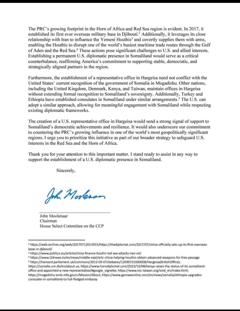 Exciting news and exciting times for #Somaliland