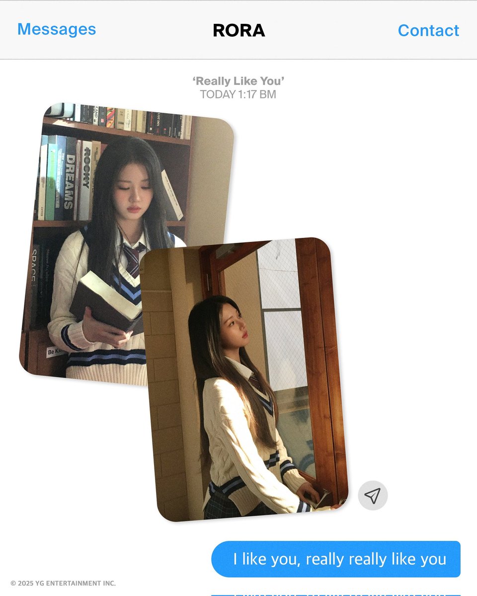 BAEMON_RORRA's tweet photo. 'Really Like You’ Messages Notification

#RORA #로라 #BABYMONSTER #베이비몬스터 #ReallyLikeYou #B_MOMENT https://t.co/f8RJPe5utu