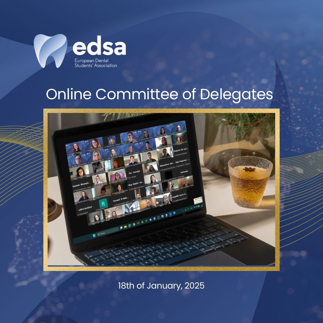EDSA | European Dental Students' Association tweet media
