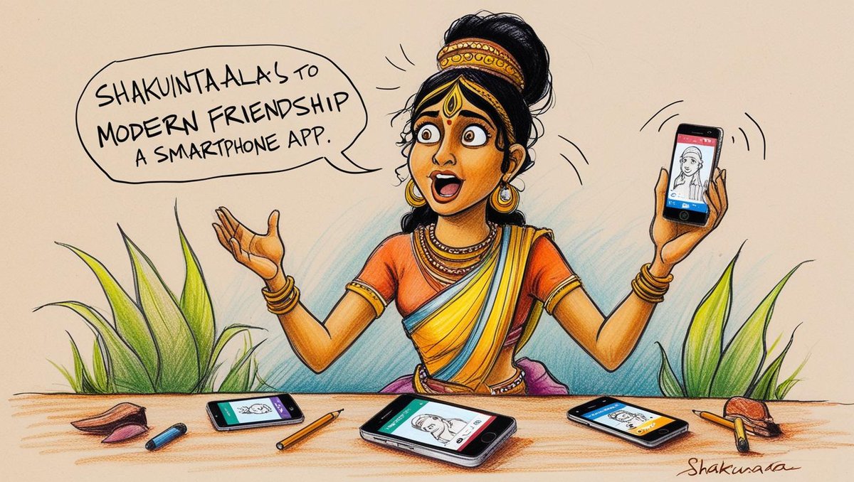 ForestSoulShaku's tweet photo. Instant Nature of Digital Friendships👫
"In the forest, friendship grew over time, nurtured by moments and shared silence. Can you truly know a soul in a few lines of text? 🍃🫂
#FriendhsipTakesTime #TrueBonds #DigitalConnections https://t.co/dLCG8R418p
