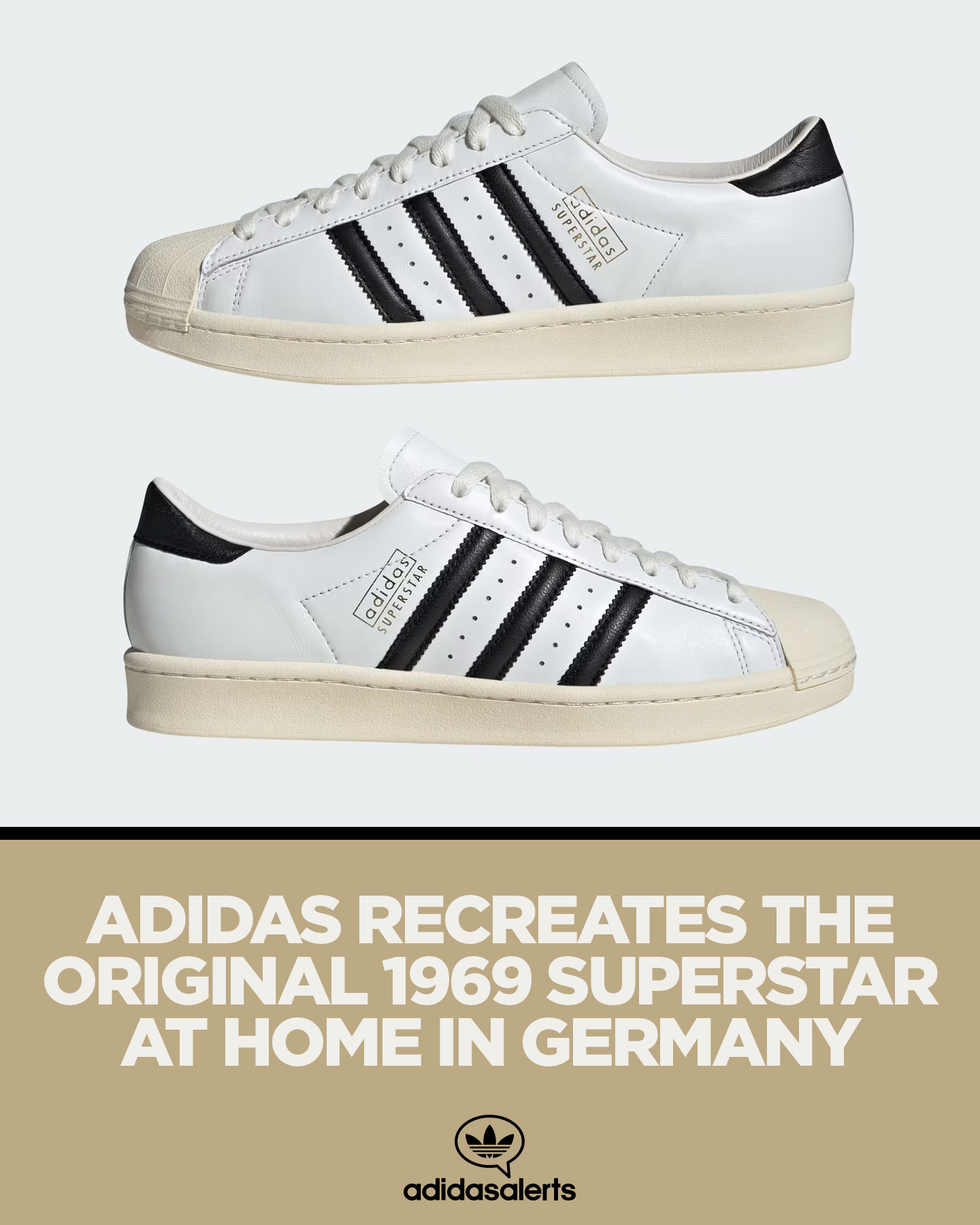 靴 adidas Superstar vintage Made in Germany Superstar Vintage Made In Germany Shoes - White | adidas