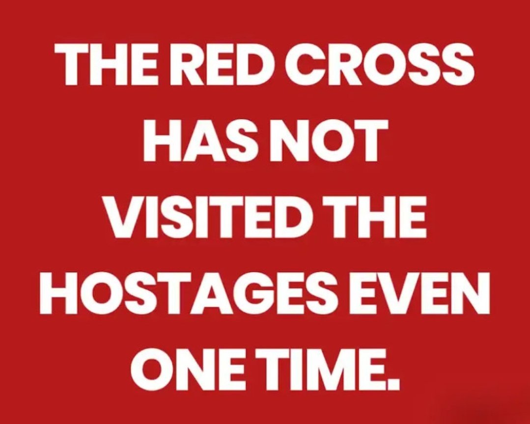 Mutterwurm's tweet photo. "This will be the first time in 471 days the #RedCross will see hostages Romi Gonen, Emily Damari and Doron Steinbrecher"
#ShameOnYou #JewishLifeUnderAttack #StopFundingTerrorism https://t.co/jMj7VA8ces