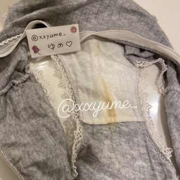 xxyume_'s tweet photo. 本日着用のグレー下のみ 2500円で販売します！(送料はこちらで負担します)

2枚目は汚れのサンプルです🍀
結構使って汚れちゃってます🫣

お迎え待ってます💁🏻‍♀️💗

#下着販売 #パンツ売ります #パンツ売り子 #売り子 #使用済みパンツ  #下着売り子  #売り子jd https://t.co/Fj1QgsXVnh