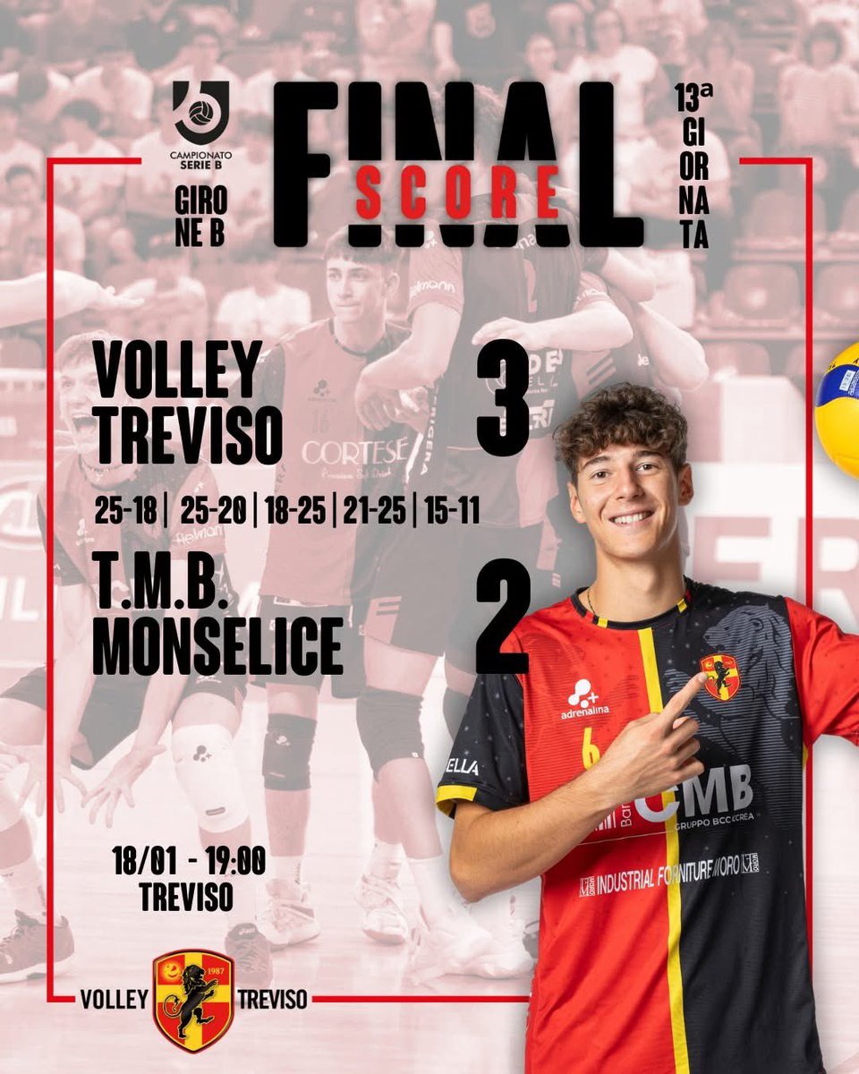 Volley Treviso tweet media