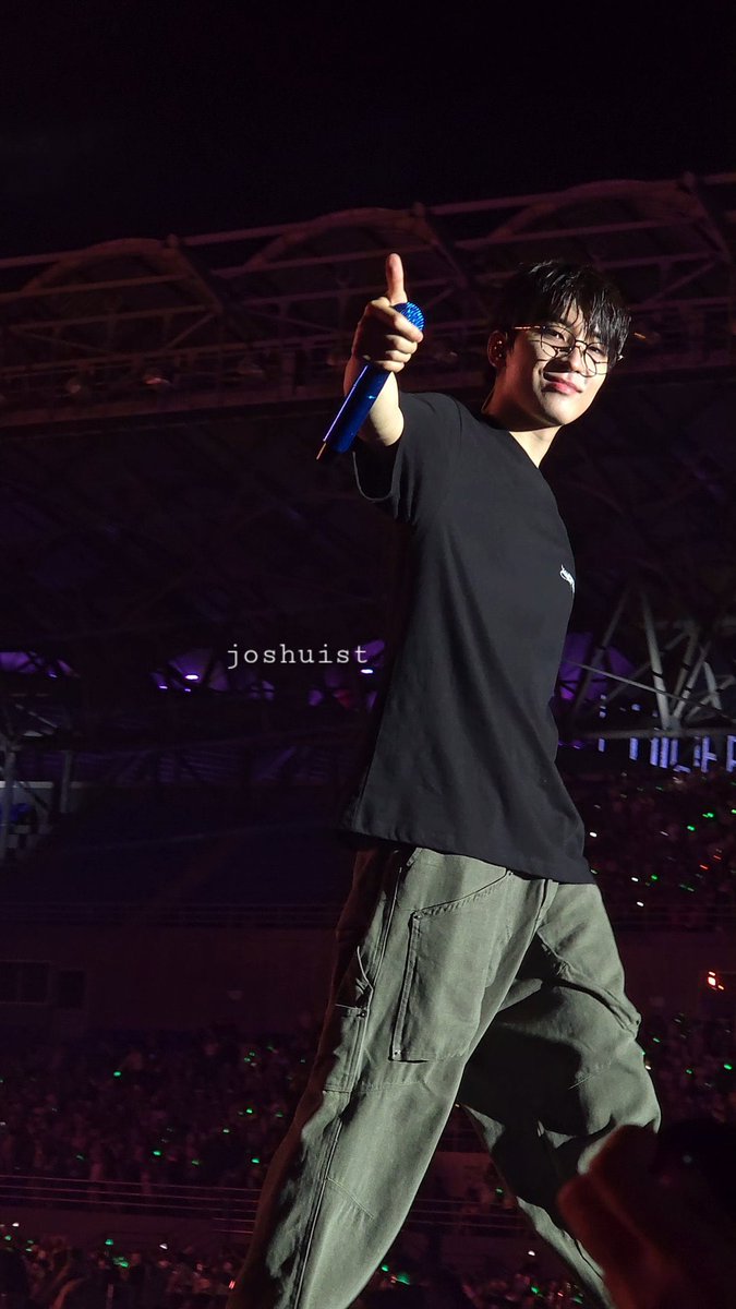 he’s glowing ✨
