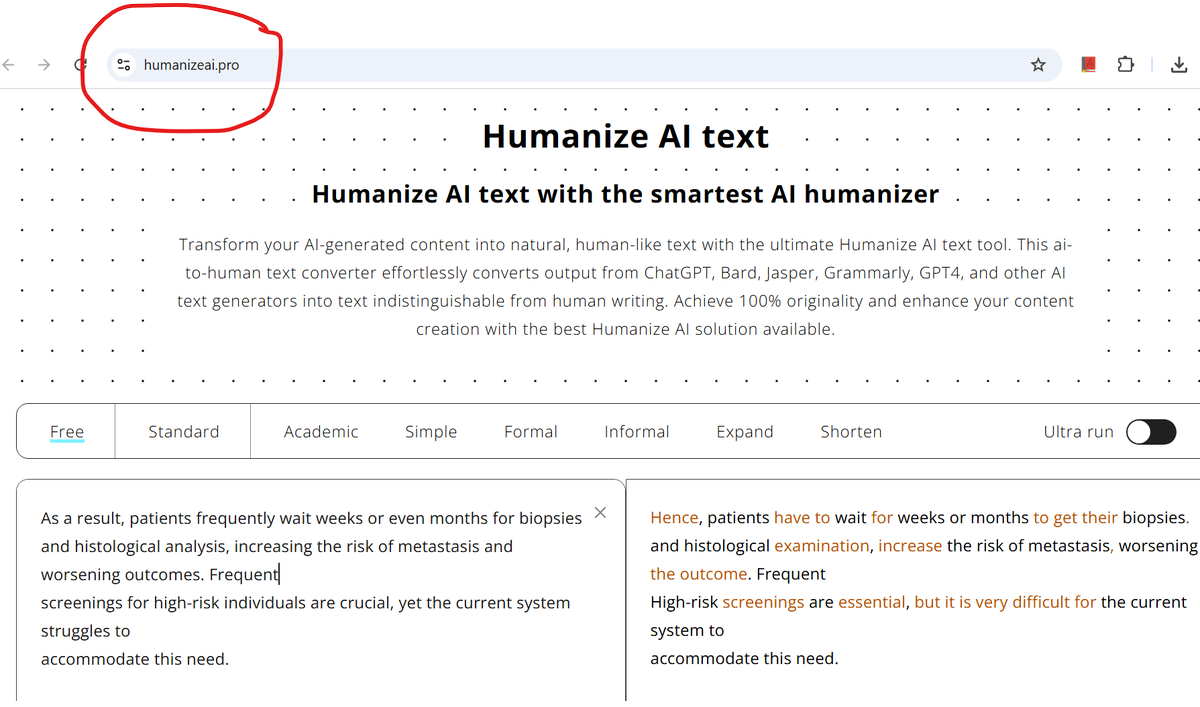Shana_kite_en's tweet image. If you don't feel like explaining too much to ChatGPT to make it write casually and simply, and you don't want Quiltbot to rewrite everything from scratch, this tool keeps the text natural and straightforward.
Any better suggestions?