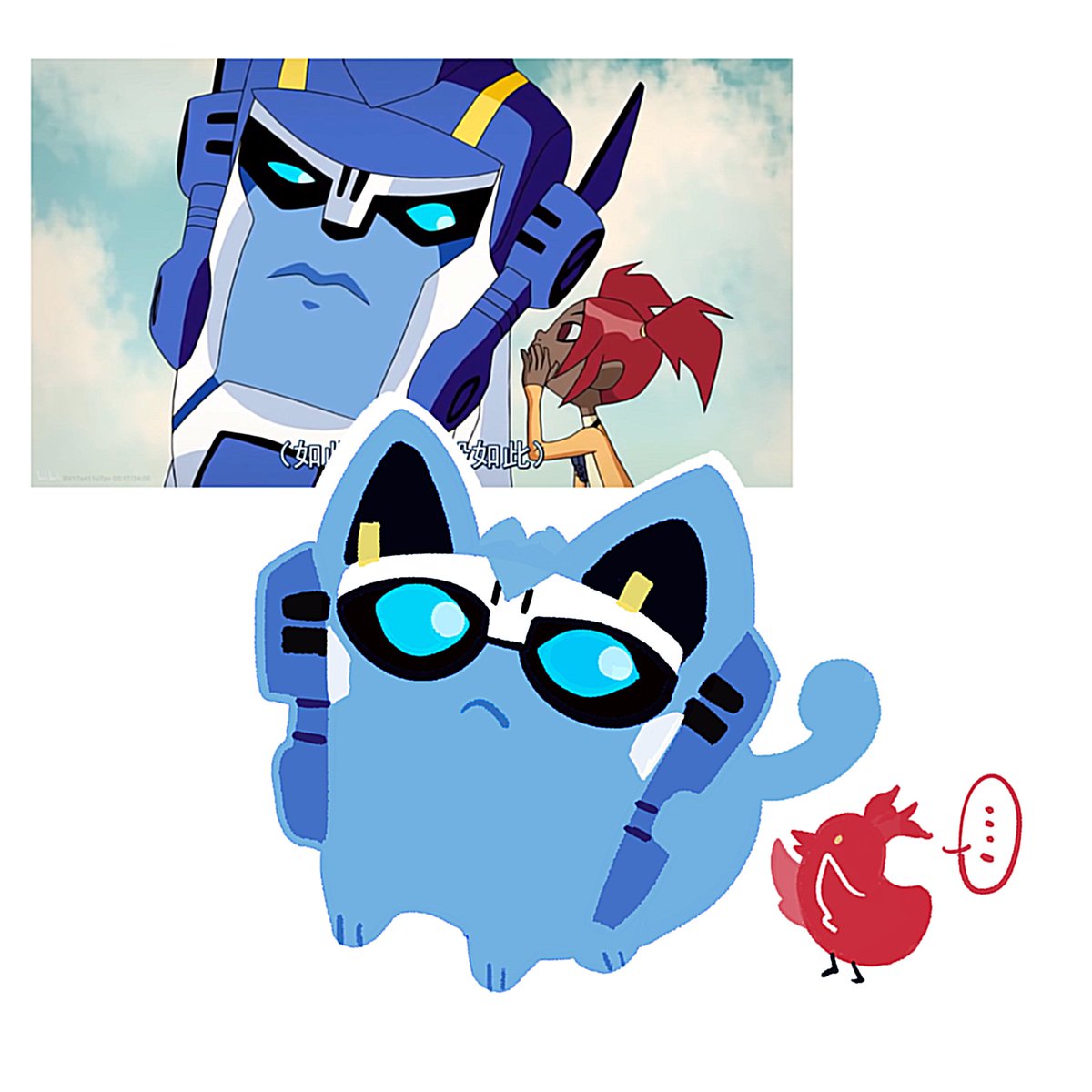 suwabiokei1212's tweet photo. #transformers https://t.co/Biwulous8U