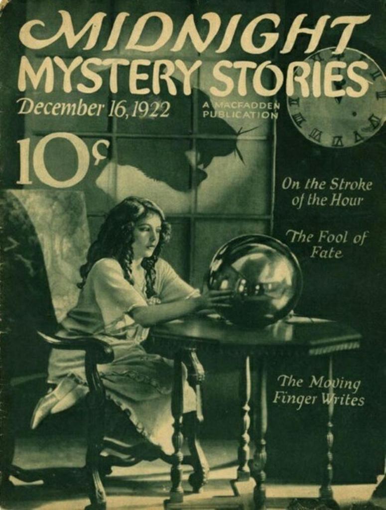 The Fool Of Fate! Midnight Mystery Stories, 16 December 1922.