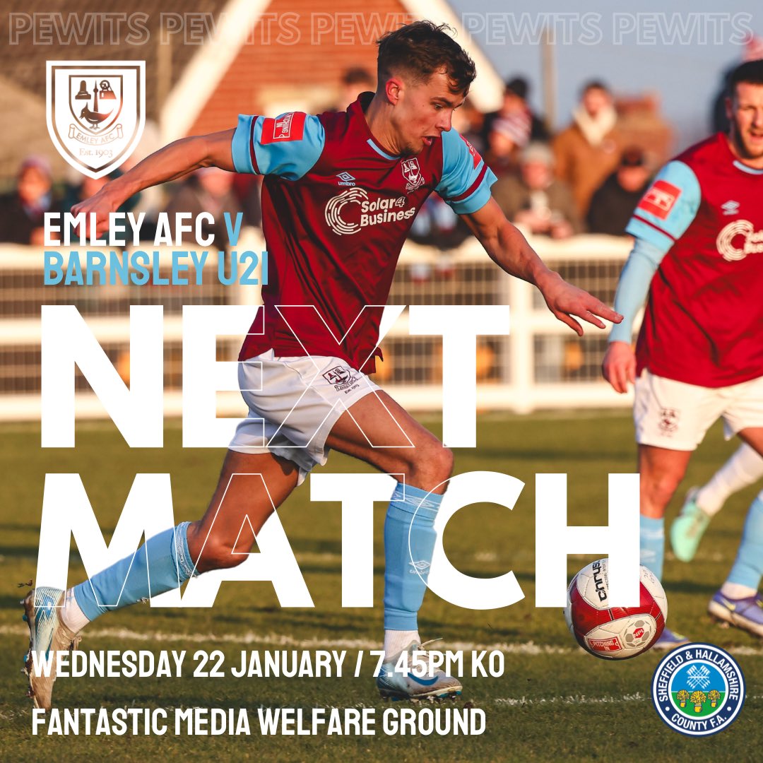 Emley AFC tweet media