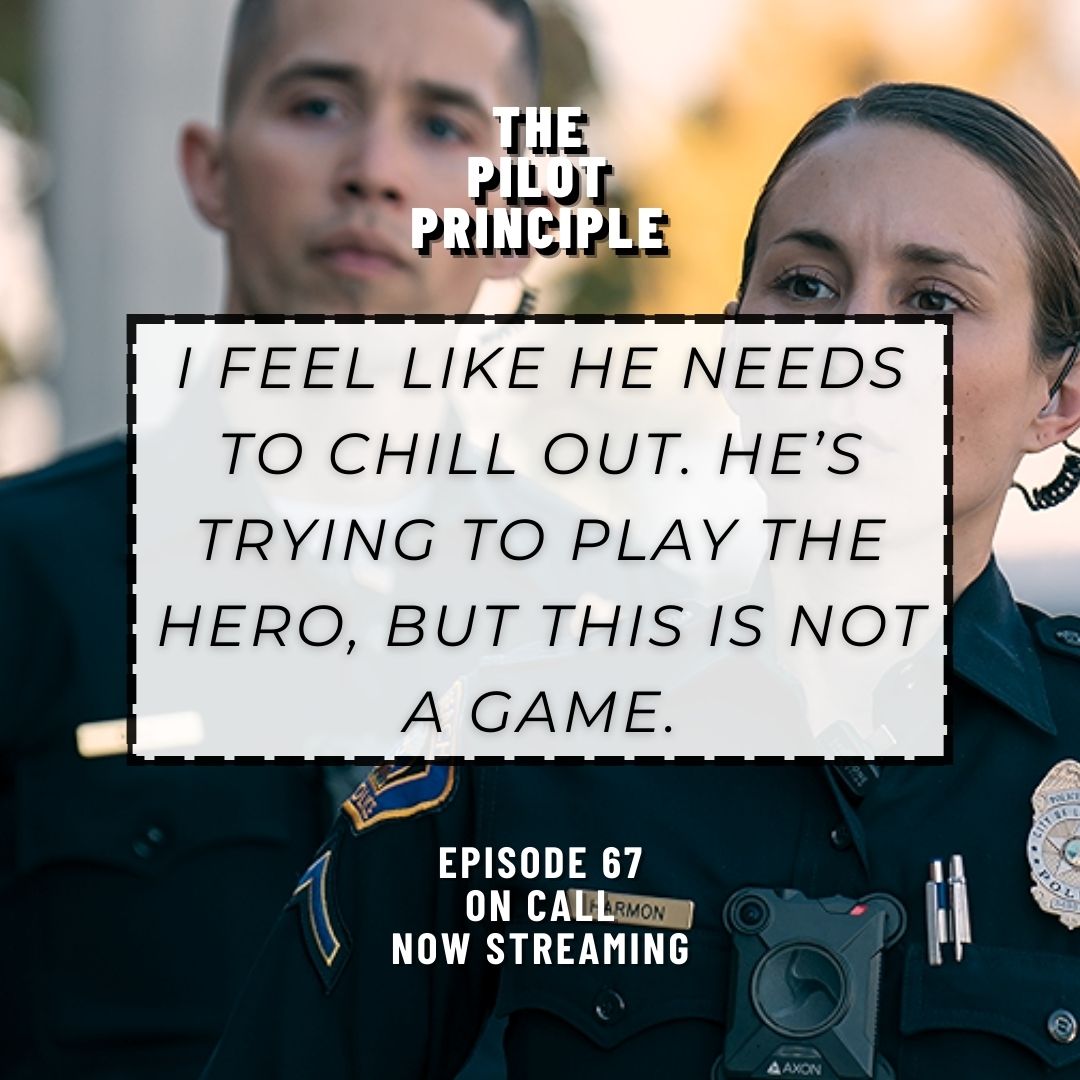 Let's chat episode one of Prime Videos new procedural cop drama - On Call.
#OnCall #Podcast #TV 
tr.ee/txvBmCQKc1