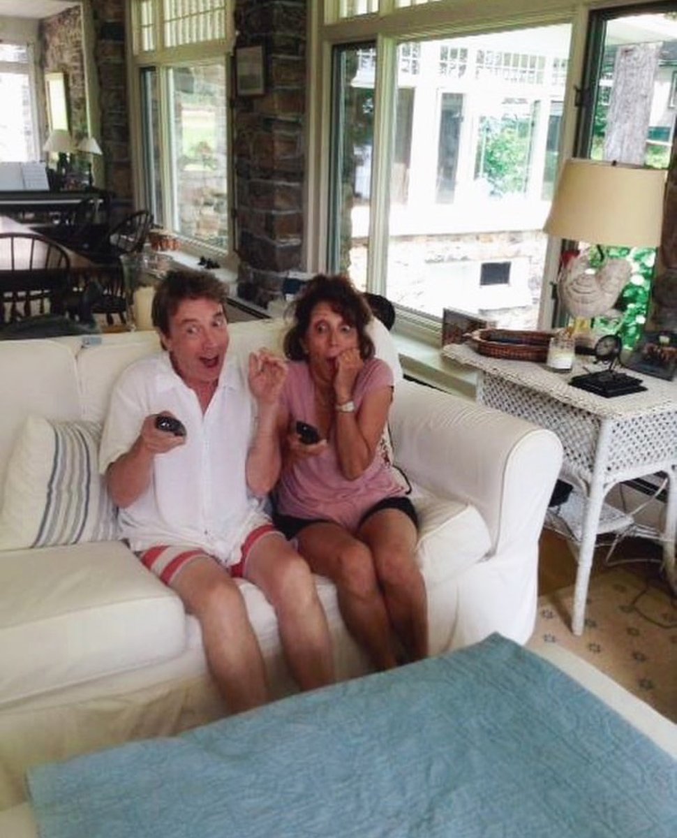 marty with andrea martin ❤️