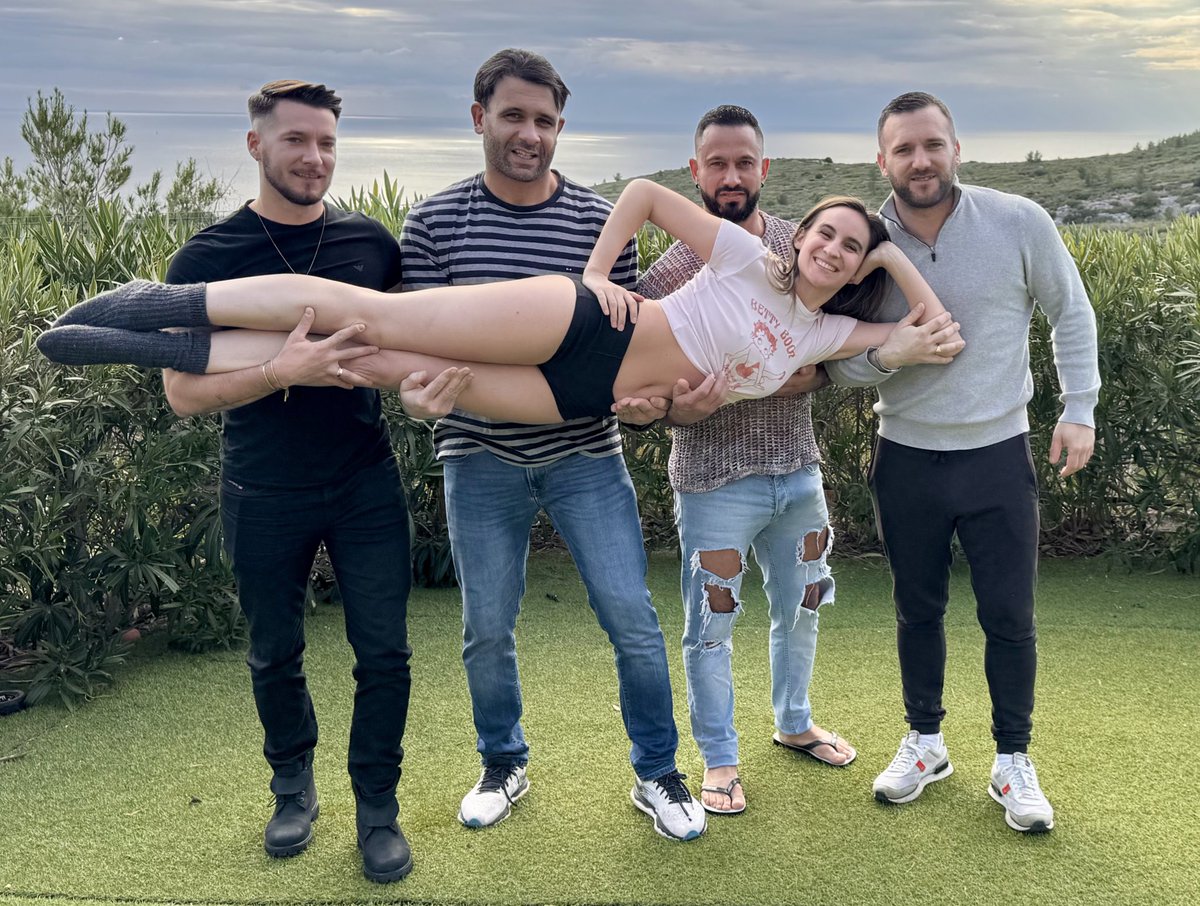 GIGI MAX 🇧🇪 (@gigimaxofficial) on Twitter photo Always well surrounded 😇
(<a href="/nicolamorenaoff/">Nicola morena</a> <a href="/straightaddickt/">🔞TORQUEMADA🔞</a> <a href="/Hiro_Maeti_Off/">Hiro_Maeti</a> <a href="/klem_rover/">klem rover</a> <a href="/JacquieMichelX/">Jacquie et Michel</a> <a href="/Frenchstoryx2X/">French story x</a>) Always well surrounded 😇
(<a href="/nicolamorenaoff/">Nicola morena</a> <a href="/straightaddickt/">🔞TORQUEMADA🔞</a> <a href="/Hiro_Maeti_Off/">Hiro_Maeti</a> <a href="/klem_rover/">klem rover</a> <a href="/JacquieMichelX/">Jacquie et Michel</a> <a href="/Frenchstoryx2X/">French story x</a>)