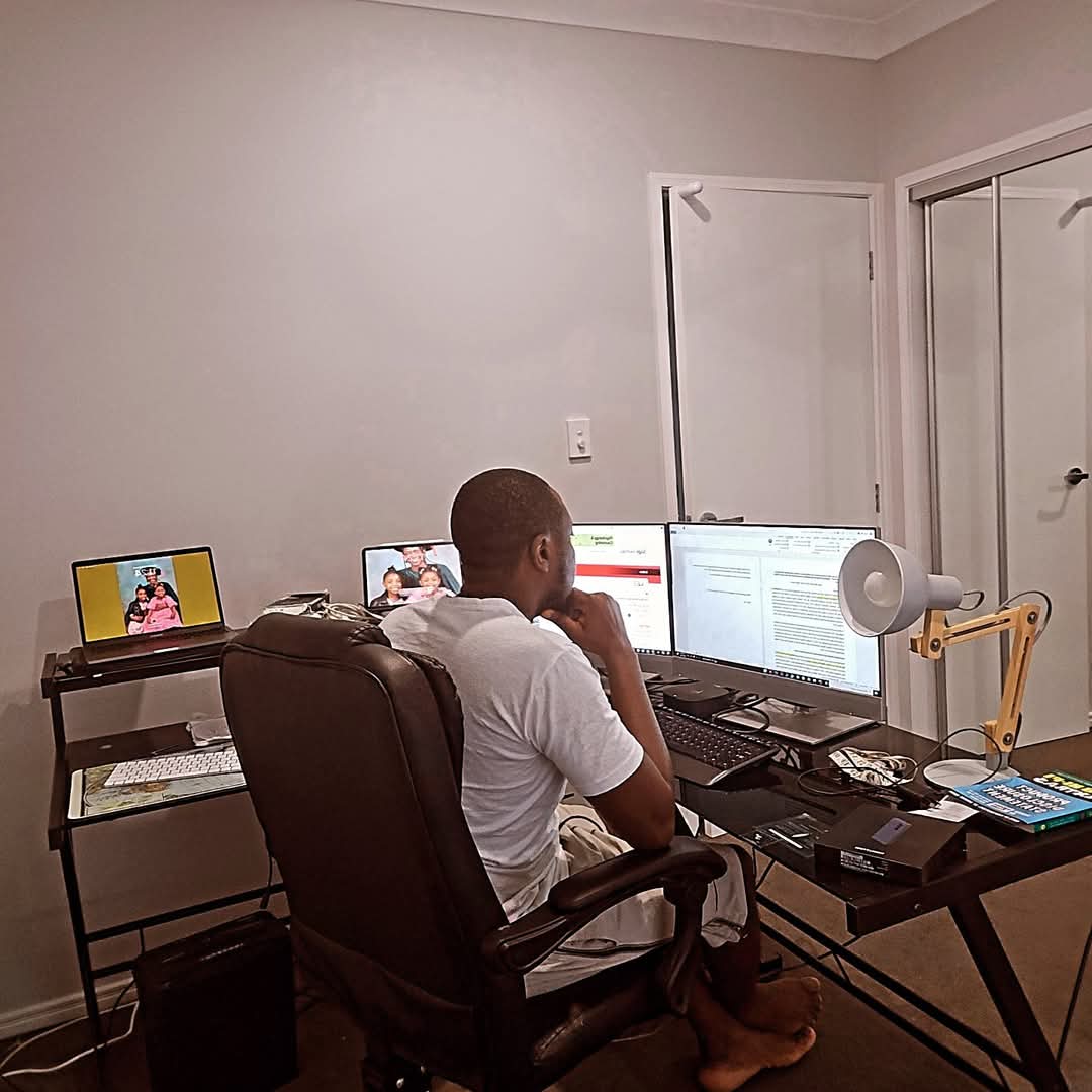 AaronAkpuPhilip's tweet photo. KEEP WORKING, IT WILL WORK

If you have followed my story, you may have known that when I was 15 &  20 years old, I lost my mother and father respectively to a disease. I later dedicated my life to researching and working on the disease. I have also maintained I was and still a privileged orphan. The death of my parents pushed me out of my comfort zone. It was either to "WIN or to WIN". There was no room to FAIL.

Many years ago after I graduated with my Bachelors degree in Microbiology, it became clear that I wanted to secure a scholarship for my Masters degree. At the time, while I still applied to schools within Nigeria, I had my eye on international scholarships. I took my laptop with me everywhere. Of course, I bought the laptop through a scholarship too.😀 Even when we were hanging out with my friends on a Saturday or Sunday, my laptop was close by because I wanted to be ready to reply emails from the Universities I was applying to. I kept working. I was not sure of what the results would be but I kept working. Applying for scholarships was only part of what I did, I was also volunteering, working and sharpening my skills. It took a lot of work. Eventually I got the scholarship for my https://t.co/jUjUwGkFJl in the UK and the rest they say is history.

It is why I have remained dedicated to sharing information on scholarships for free. It is the reason I co-founded @Askpstudyin_Aus with my friend Dr @PallePaul_ . He did most of the work though 😀 .

Today we have followership of over 100k people on X, instagram and Facebook. Our Facebook group has over 90k people where we share scholarship information daily for free. It is such a joy to impact lives in this way.

My point is this, many years ago, I kept working to win scholarships, it worked for me and studied for most of my life on scholarships. Today I leverage that knowledge to help others for free. Your story may be different.

What are you working? Keep at it. It may seem blurry now but eventually, all will fall in place. Do not slow down. Keep at it. 

I am still working on a lot and I am sure, they will work in the end.

So I say to you, Keep working. It will work.

#DrAAPTalks #ScholarshipSweetDie