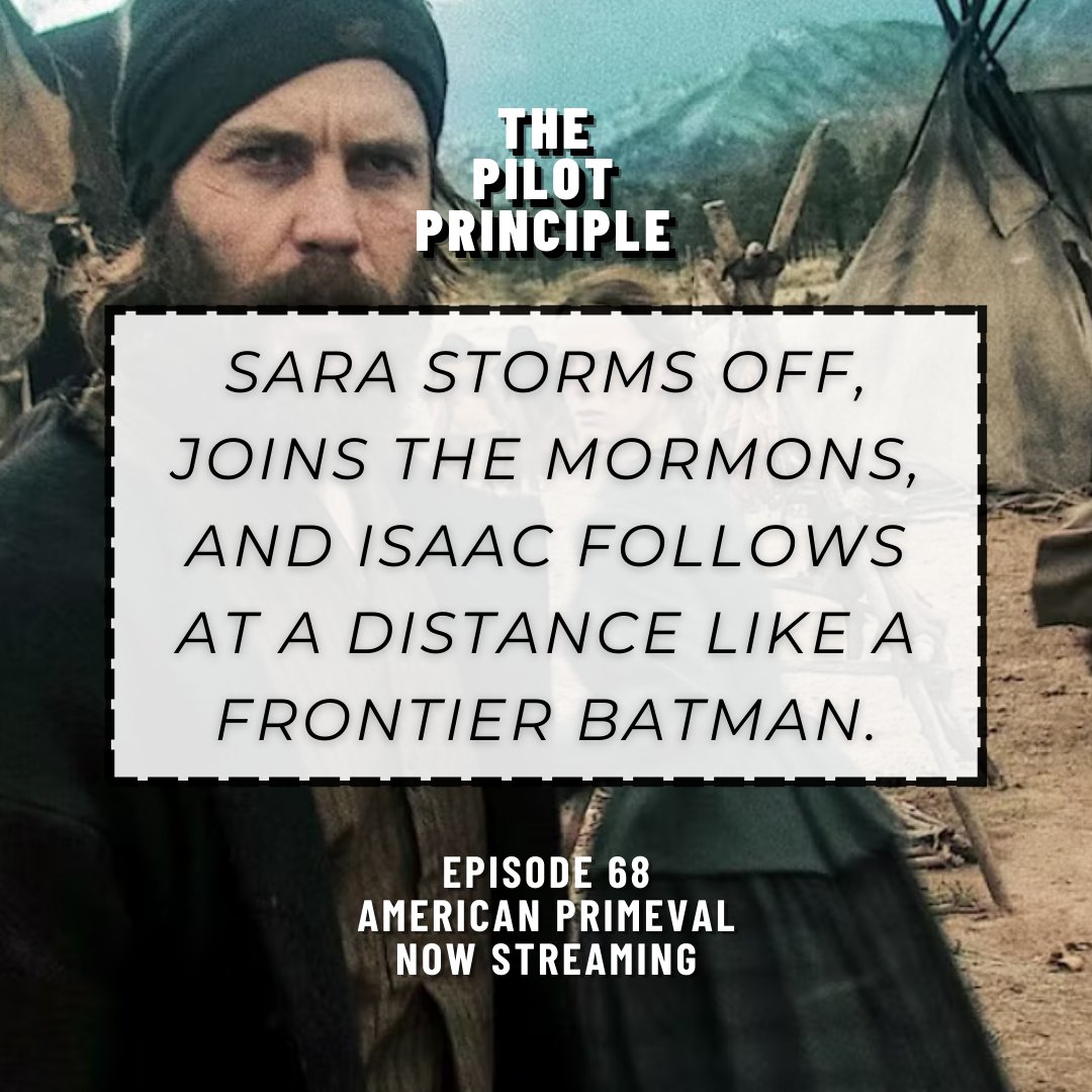 Two episodes this week! Let's chat episode one of Netflix's gritty western drama - American Primeval. This one is definitely... Something 😅

#AmericanPrimeval #Podcast #PilotEpisode #Netflix 

tr.ee/VmRUbp-AQ9
