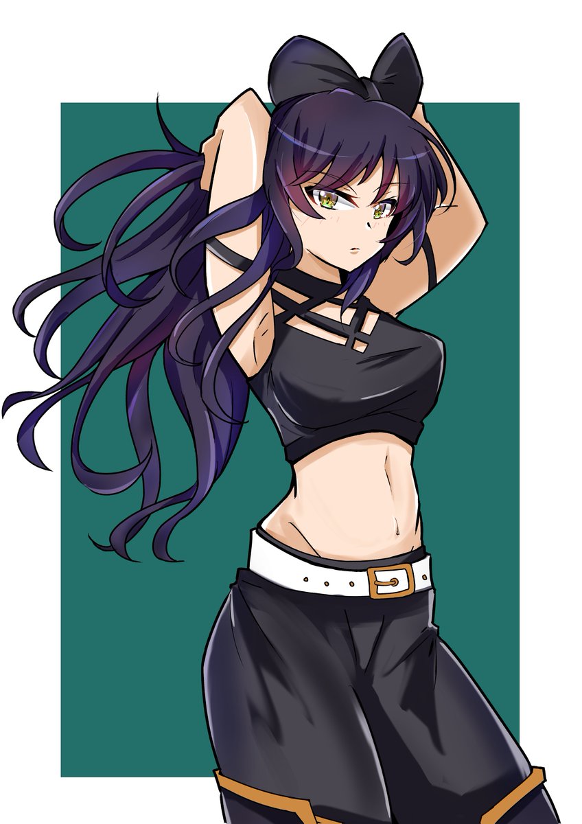 baku_ma's tweet photo. ブレイク生誕再掲
#RWBYfanart https://t.co/o1G82icjei
