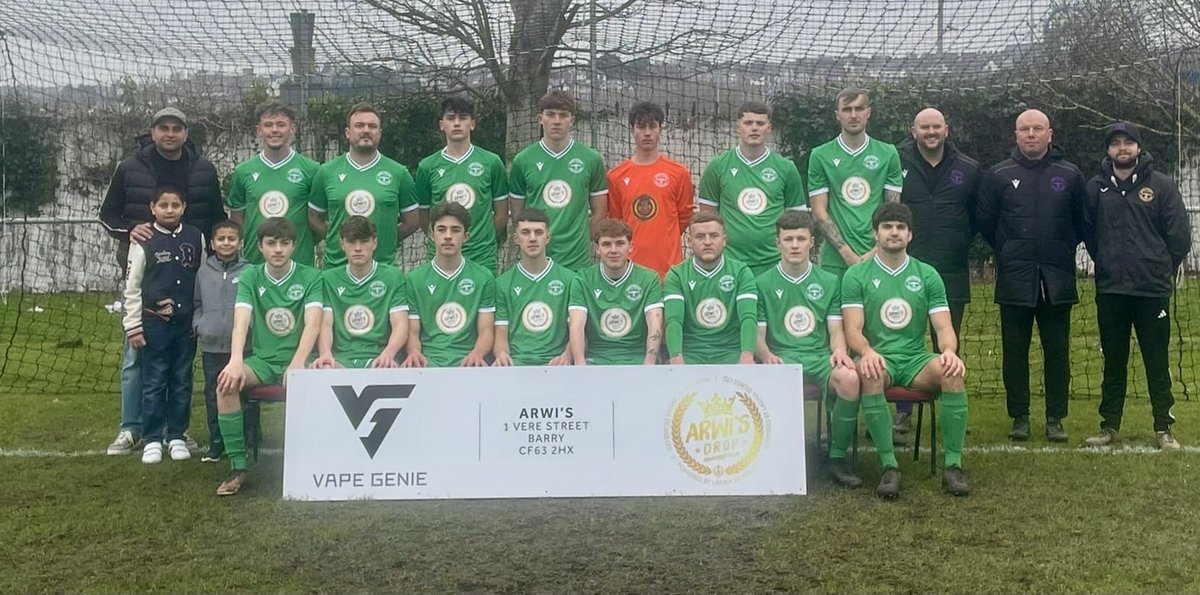 Yesterday might have been a home game but we couldn’t wait to give our new away kit its debut 😍

A huge thank you to Arwi's Drop for sponsoring this kit that will be used across the senior teams, a kit that is now on a hot unbeaten streak! 💚