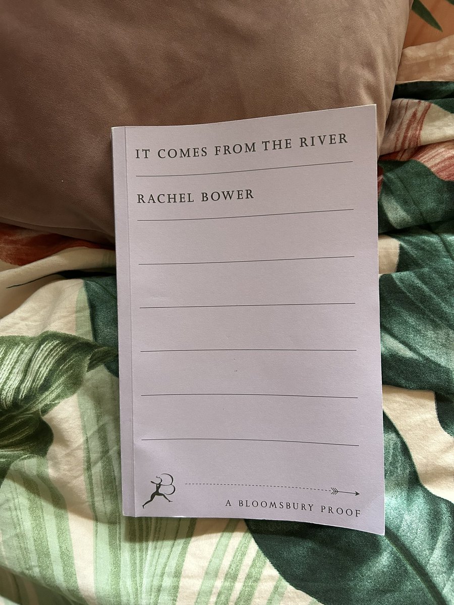 Bookish chat (@bookishchat) on Twitter photo Don’t sleep on this one guys! I’m 44 pages in and HOOKED!
Thank you <a href="/isnotanotter/">Beth Farrell</a> and <a href="/BloomsburyBooks/">Bloomsbury Books UK</a>
#ItComesFromTheRiver <a href="/rachelebower/">Rachel Bower</a> Don’t sleep on this one guys! I’m 44 pages in and HOOKED!
Thank you <a href="/isnotanotter/">Beth Farrell</a> and <a href="/BloomsburyBooks/">Bloomsbury Books UK</a>
#ItComesFromTheRiver <a href="/rachelebower/">Rachel Bower</a>