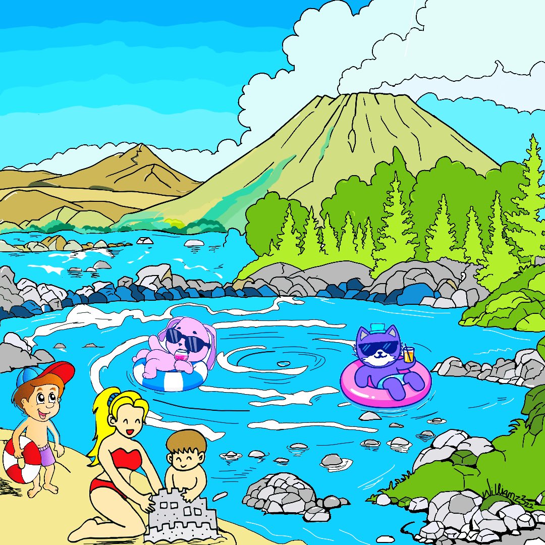 Touch grass with family always 
Gmonad