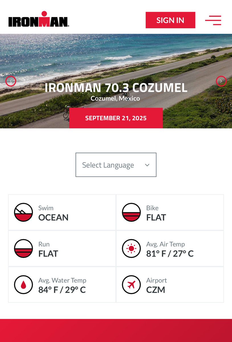 Anyone else training for an Ironman? I’m excited to get back at it after years of straight lazy.