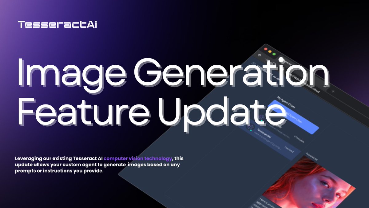 Tesseract AI tweet media