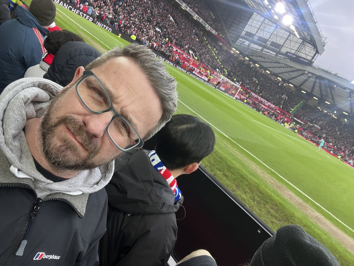 daibennett's tweet image. United ruining my weekend once again.