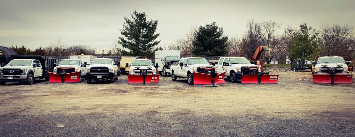 ProMark_Inc's tweet photo. The trucks are fueled and ready to plow snow. We will be listening to the EAGLES game on the radio for this one. Go Eagles! https://t.co/72JQmFwgzZ