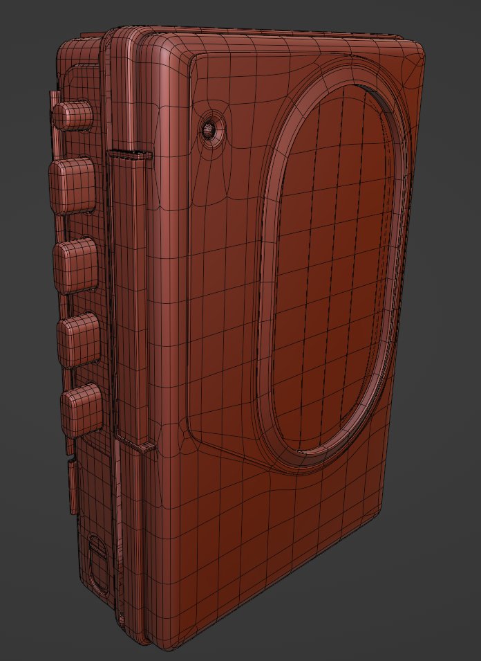 Another update of the walkman #b3d