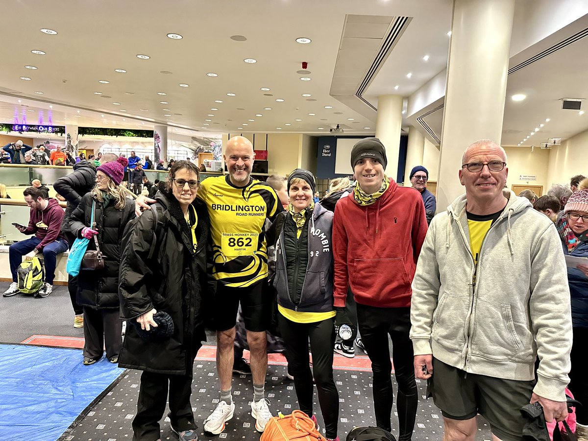 Progradar's tweet photo. Brass Monkey Half Marathon - Age is just a number! My favourite race delivered again, official time 1.31.58, my second fastest half ever and fastest for 5 years! Always the friendliest too, absolutely buzzing! ππββοΈπͺ @RunComPod #yourweekendruns #brassmonkeyhalf https://t.co/EnxDraJ85J