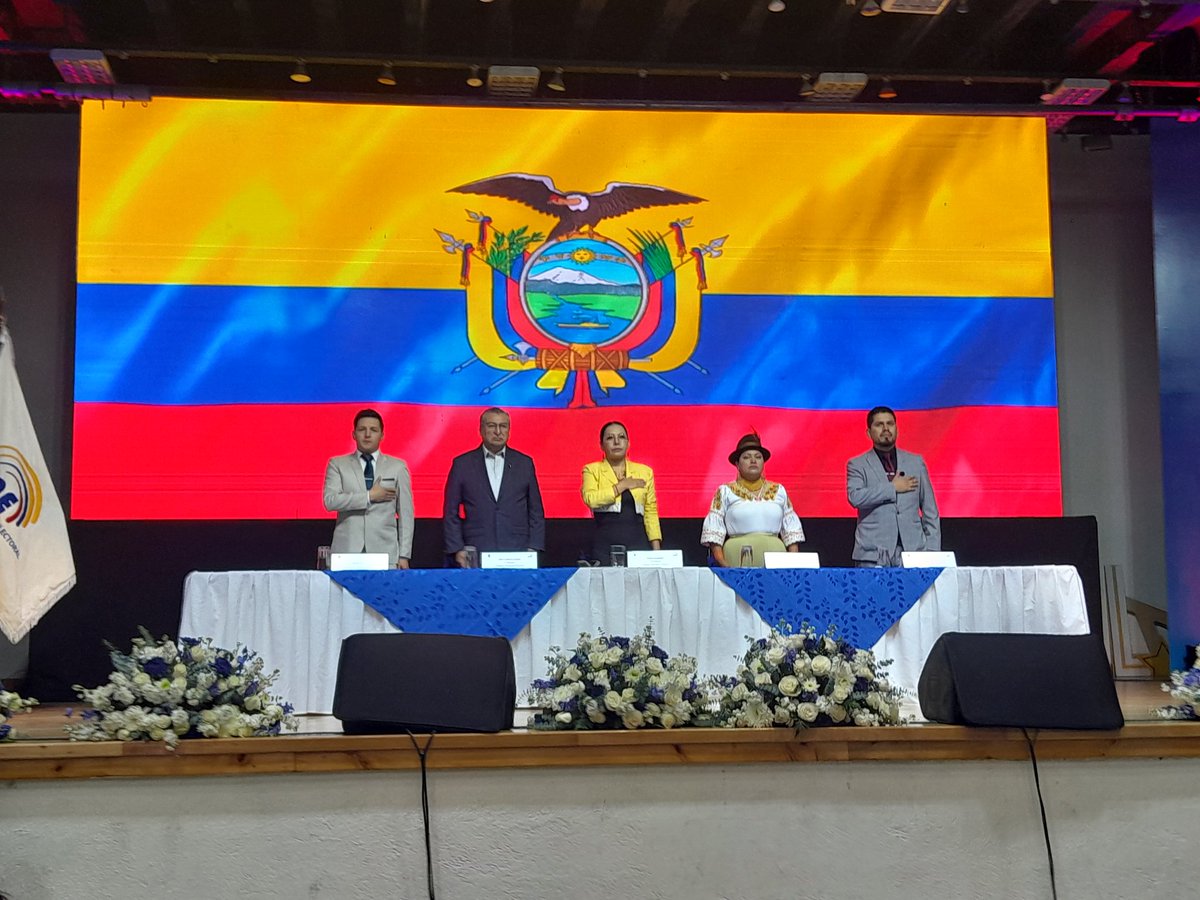 ArturoCabreraP's tweet photo. #ECUADOR_elecciones2025 #primersimulacro a 21 días del sufragio nacional, el CNE realiza el 1er simulacro nacional.
CICLO ELECTORAL Y DEMOCRACIA presente en todas las actividades de elección general 2025. https://t.co/lq1pFLORJt