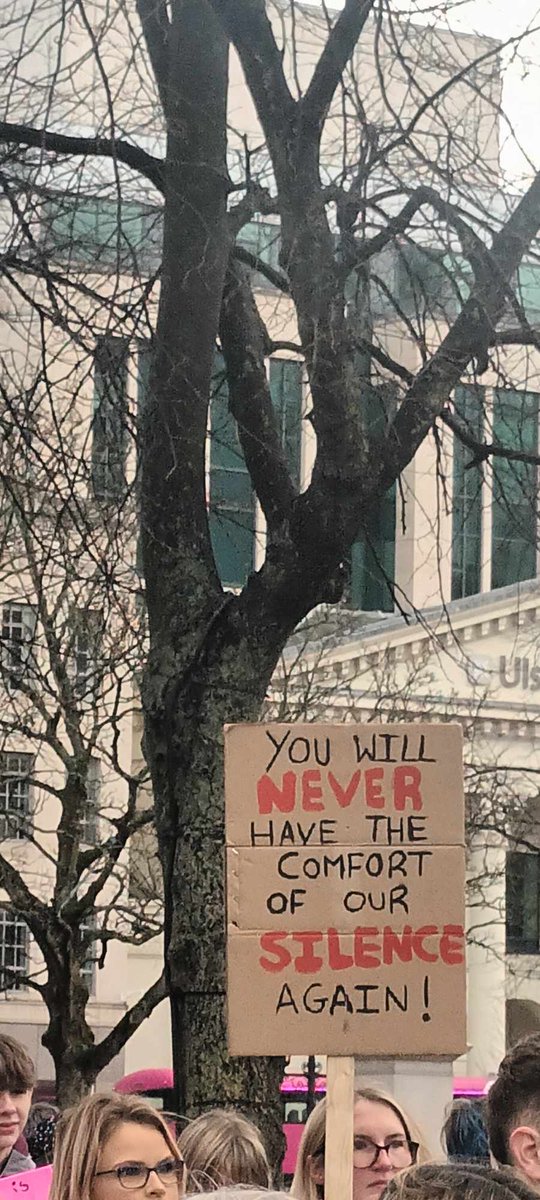 SheWrites94's tweet photo. No one is free until all of us are free ♀️

If we burn, you burn with us 🔥

(I'll be prepared with a much better sign next time)

#WomensMarch https://t.co/vnpYe05dlm