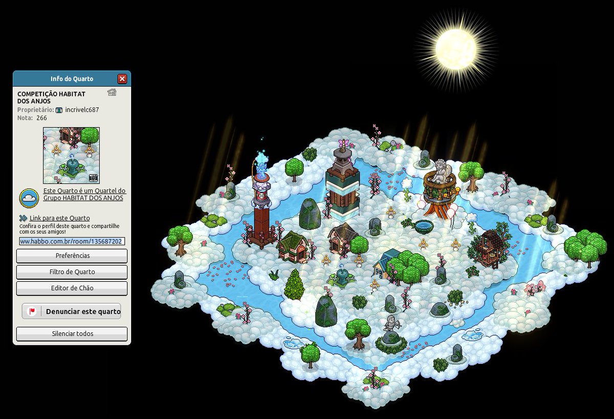 Habitat dos Anjos 👼☁️