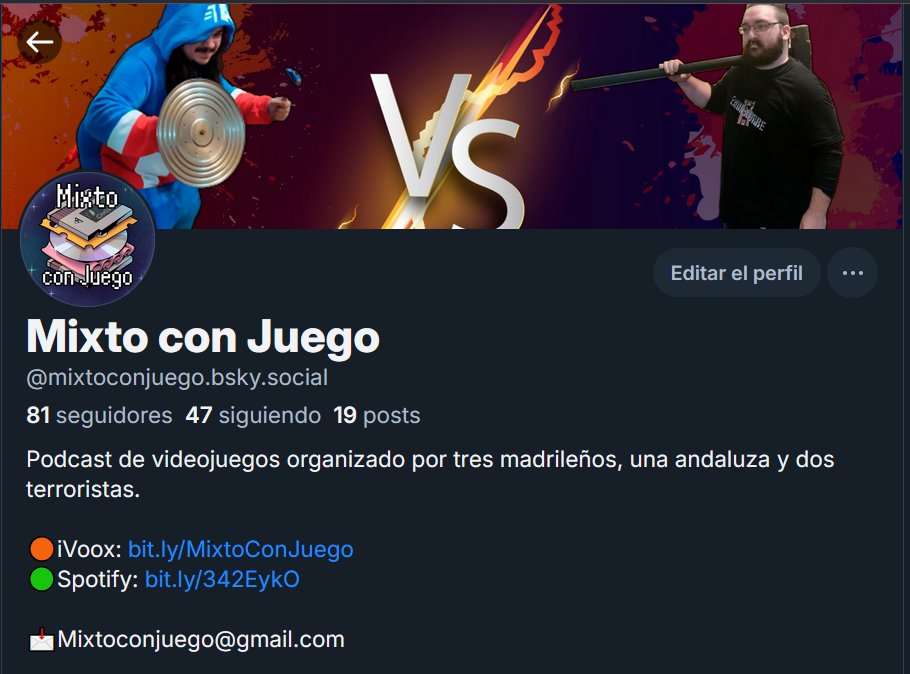 🥪 Mixto Con Juego 🥪 Tu podcast desde el espacio tweet media