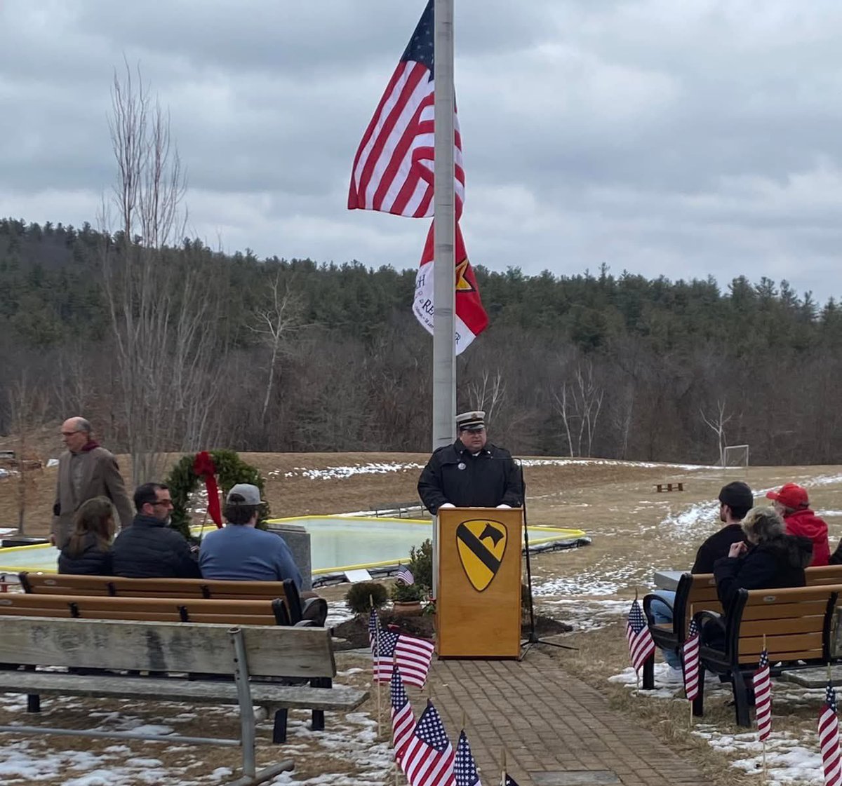 It was an honor to be in Princeton for a rededication and memorial service for Captain Christopher J. Sullivan. Captain Sullivan was killed in action in Iraq on January 18, 2005. Please join me in remembering Captain Sullivan. May we never forget his sacrifice for our country.