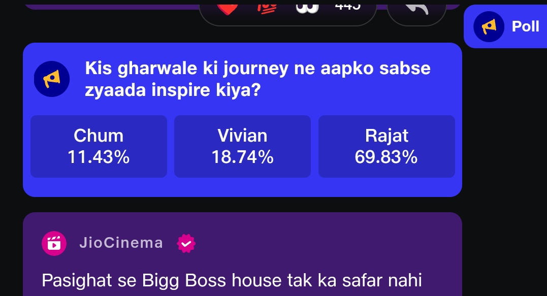 jaat58688's tweet photo. Rajat Hamesha se winner rha hai 
UNFAIR evicted #RajatDalal

BB FIXED WINNER SHOW
BIGBOSS KEY MKC SCRIPTED https://t.co/5Jjt6zPjjJ