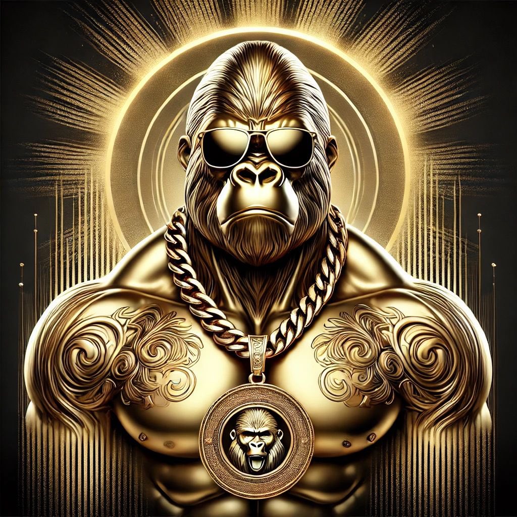 Golden Ape tweet media