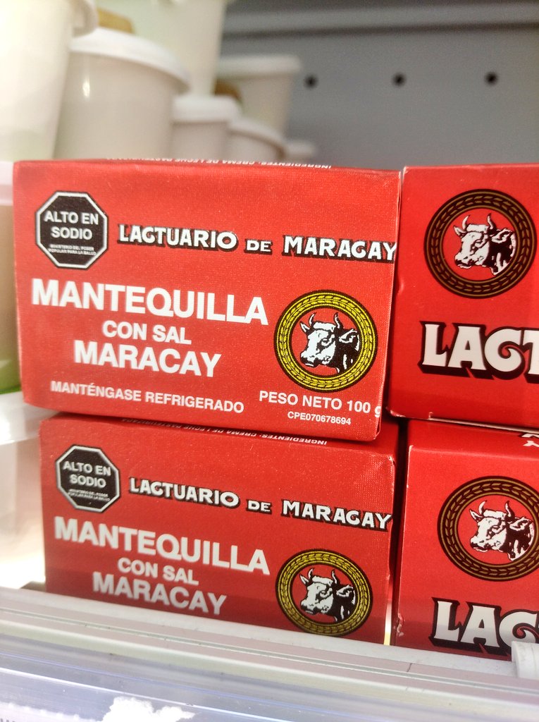Eliojgm's tweet photo. La mejor mantequilla del país. 🧈 https://t.co/s7FGNiqlP3