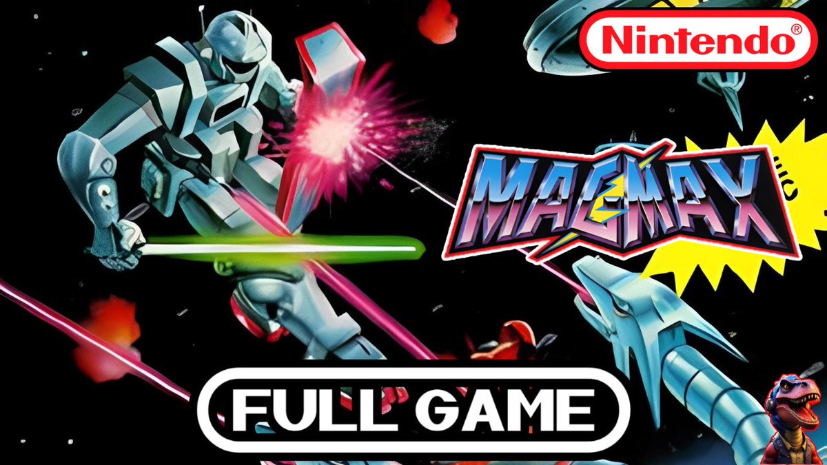 InfiniteGamingR's tweet photo. 🚀 Remember the thrill of discovering hidden gems on the NES? MagMax (1986) is that game that mixes nostalgia and adventure all in one! 

👉 Check out the full longplay without commentary a
🎥 Watch here: https://t.co/mW4lzwo3HK

 #NES #RetroGaming #Longplay #NostalgiaGaming https://t.co/NO6G4H1EXP