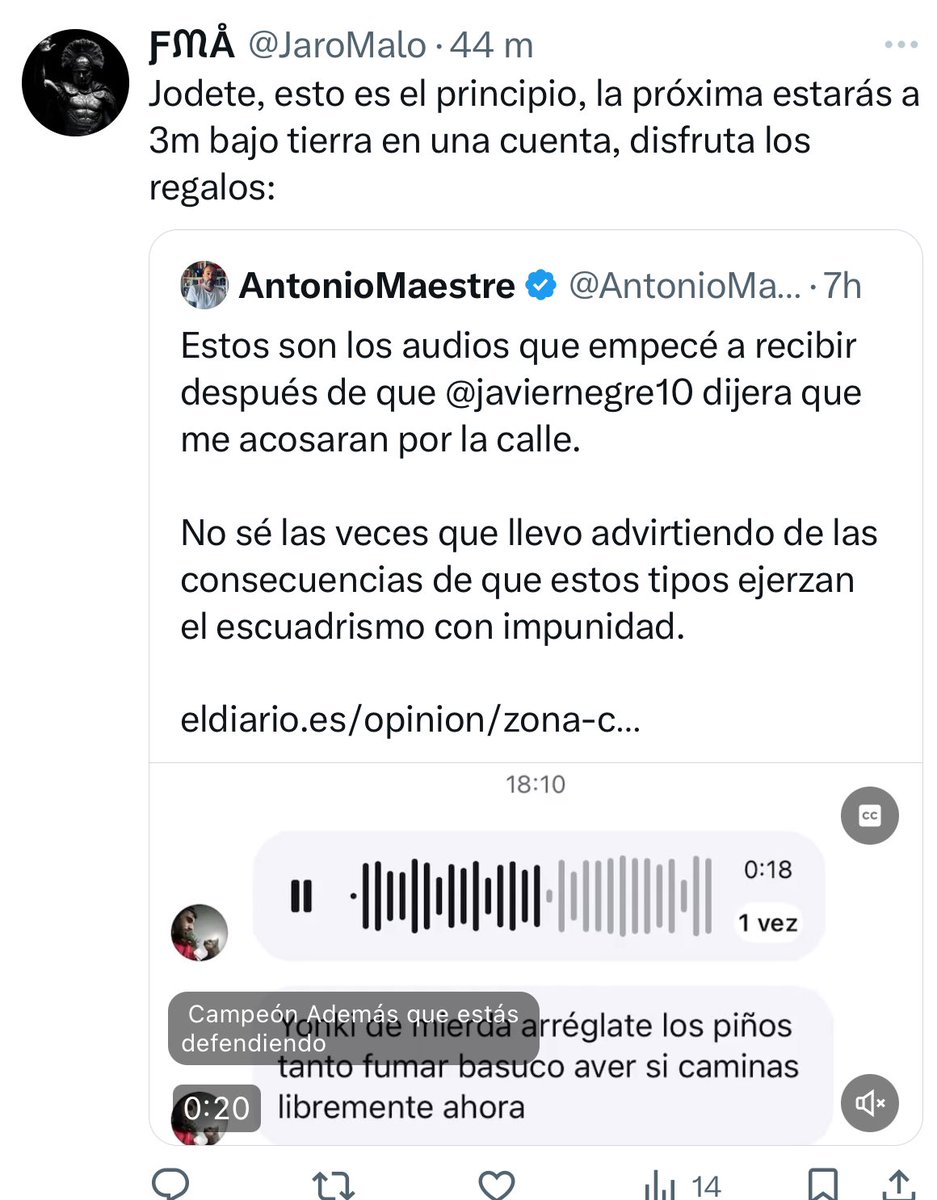 AntonioMaestre tweet media
