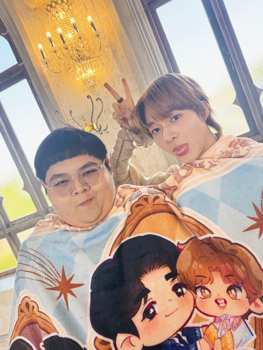 ZNfancy's tweet photo. 2025.1.15: 
(双人剧The Next Prince Q31): #ข้ามฟ้าเคียงเธอQ31

2025.1.19: 
(林单MC Thailand Music Countdown EP.35): #TMCxMCNuNew #ThailandMusicCountdown
🔗 : https://t.co/ieuDtaBJOO https://t.co/pNZfEaDkJP