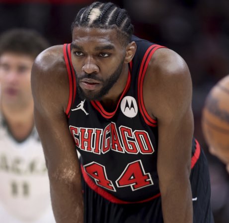 esidery's tweet photo. The Bulls have recently made Patrick Williams available in trade talks, per @JCowleyHoops (https://t.co/VaDvy6fLed).
Williams just signed a five-year, $90 million extension with Chicago in the offseason. https://t.co/Wnm4zL5YIK
