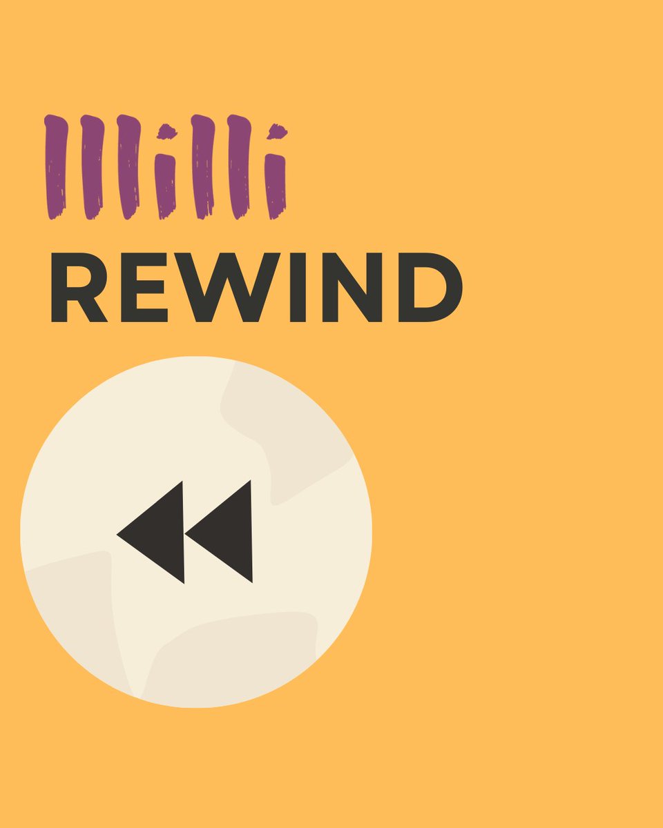 ArchivesMilli's tweet image. Let’s Rewind! ⏪⏪

Milli Sessions are an integral part of one of the four key verticals of Milli — Engaging with the Public. Here’s a quick recap of the previous Milli Sessions and their respective themes for you.
Check out ⬇️
milli.link/milli-sessions/
youtube.com/@millinetwork?…