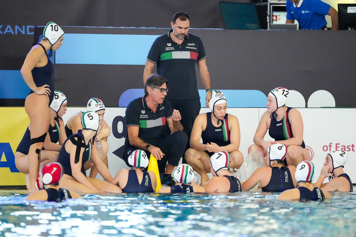 FINOfficial_'s tweet photo. โ
Il Setterosa batte 17-12 Israele e si qualifica alle SuperFinal di World Cup, in programma dallโ11 al 13 aprile. Centrato il primo obiettivo della stagione e gettate le basi per il futuro.
๐ https://t.co/1AXWD3FWtL
๐ธ @WorldAquatics
#Azzurre #7rosa #Pallanuoto #Waterpolo https://t.co/s0vY6KytqW