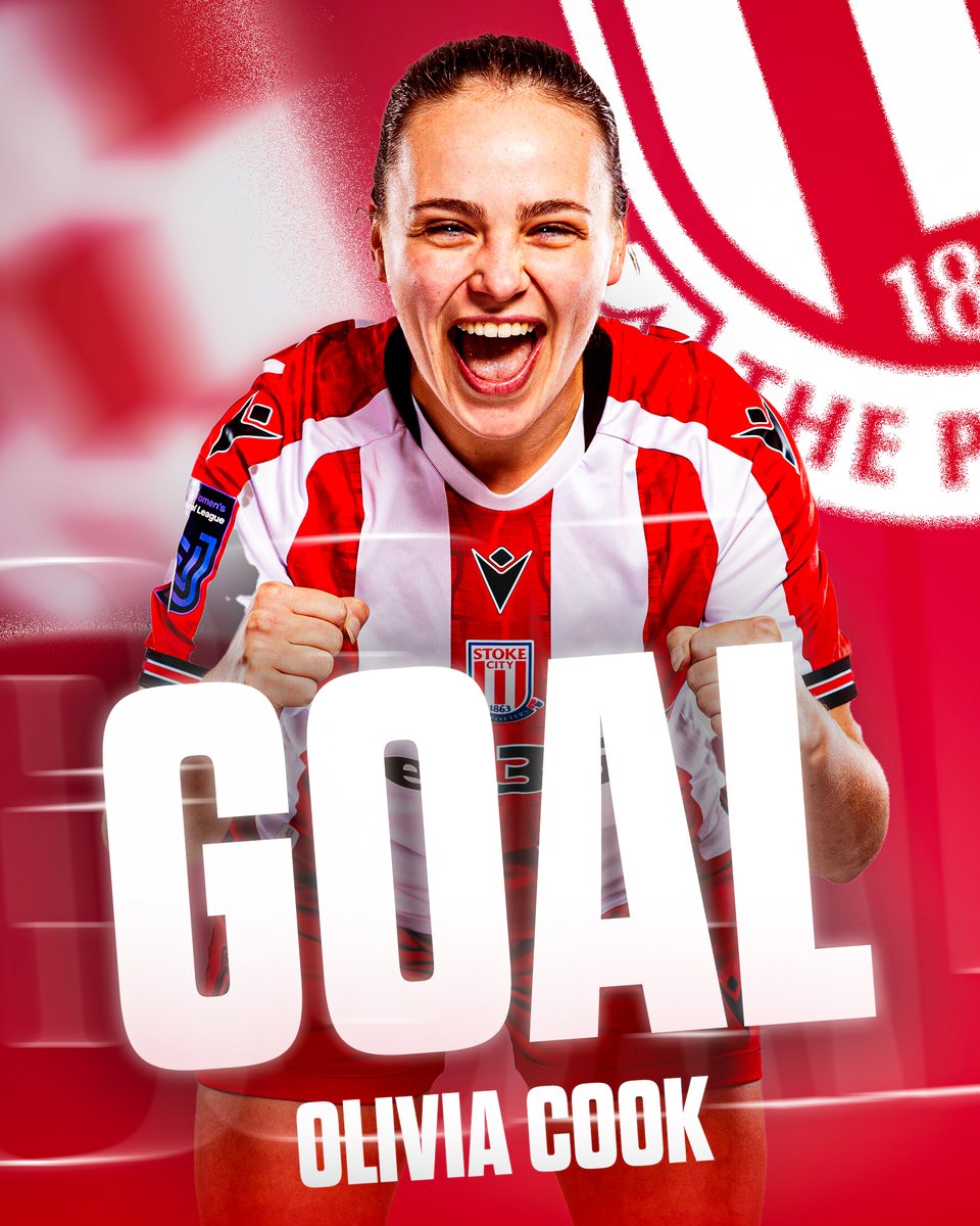 THE POTTERS TAKE THE LEAD!

🔴⚪️ 1-0 🐯